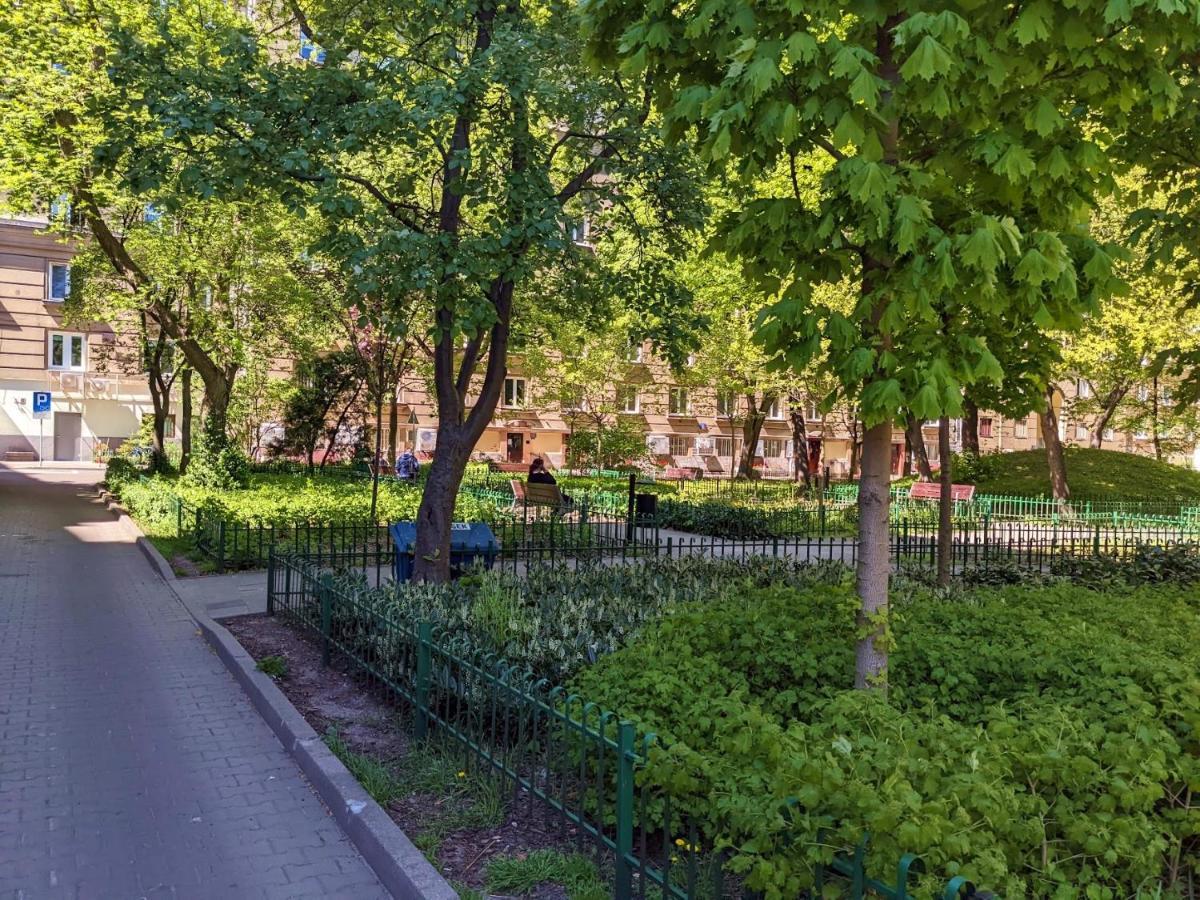 Comfortable And Quiet Flat In Central Варшава Экстерьер фото
