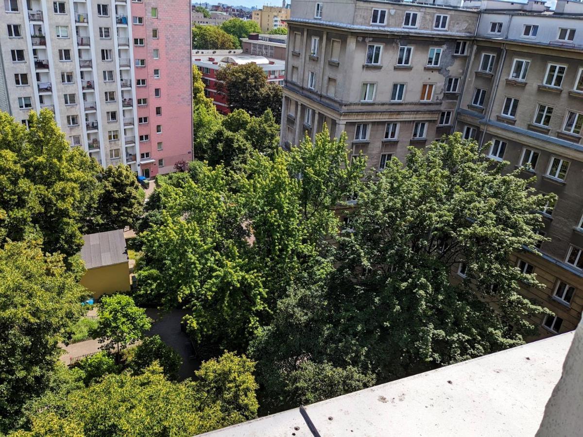 Comfortable And Quiet Flat In Central Варшава Экстерьер фото