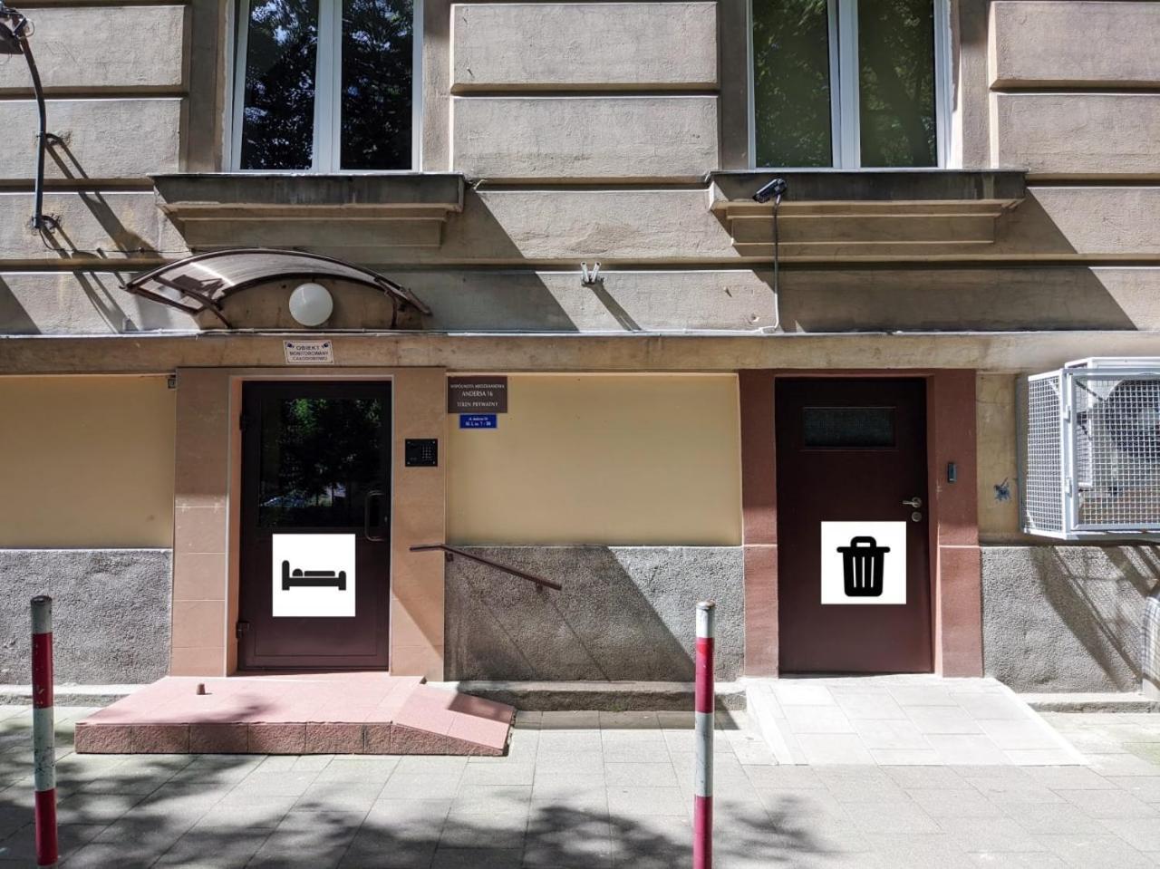 Comfortable And Quiet Flat In Central Варшава Экстерьер фото